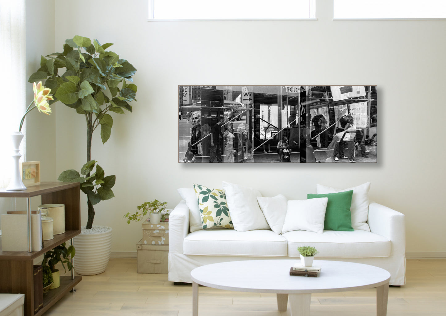 "Back of the bus" - Street Photography