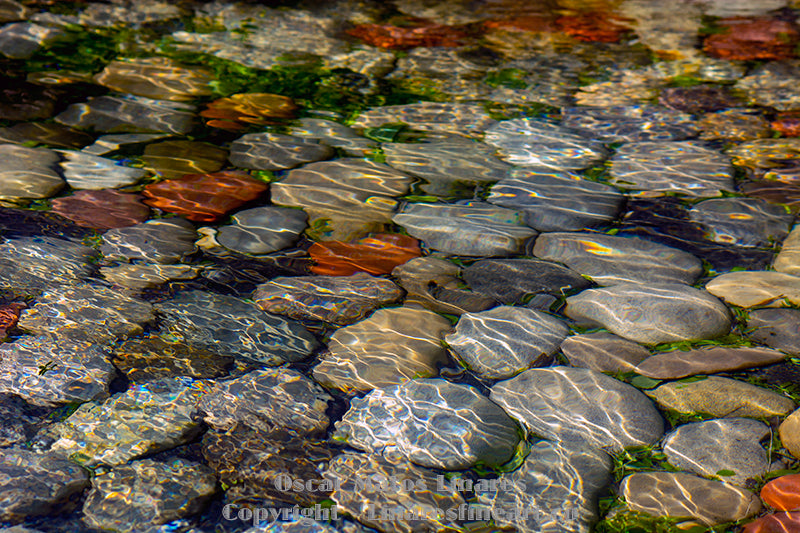 "Calming Down" - Landscape Art