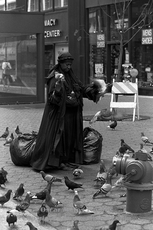 "Care Taker" - Street Photography