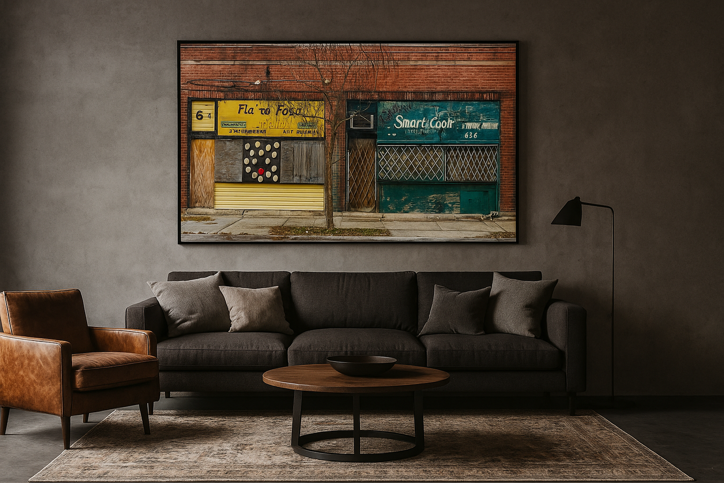 "Flavors of time" - Cityscape Art