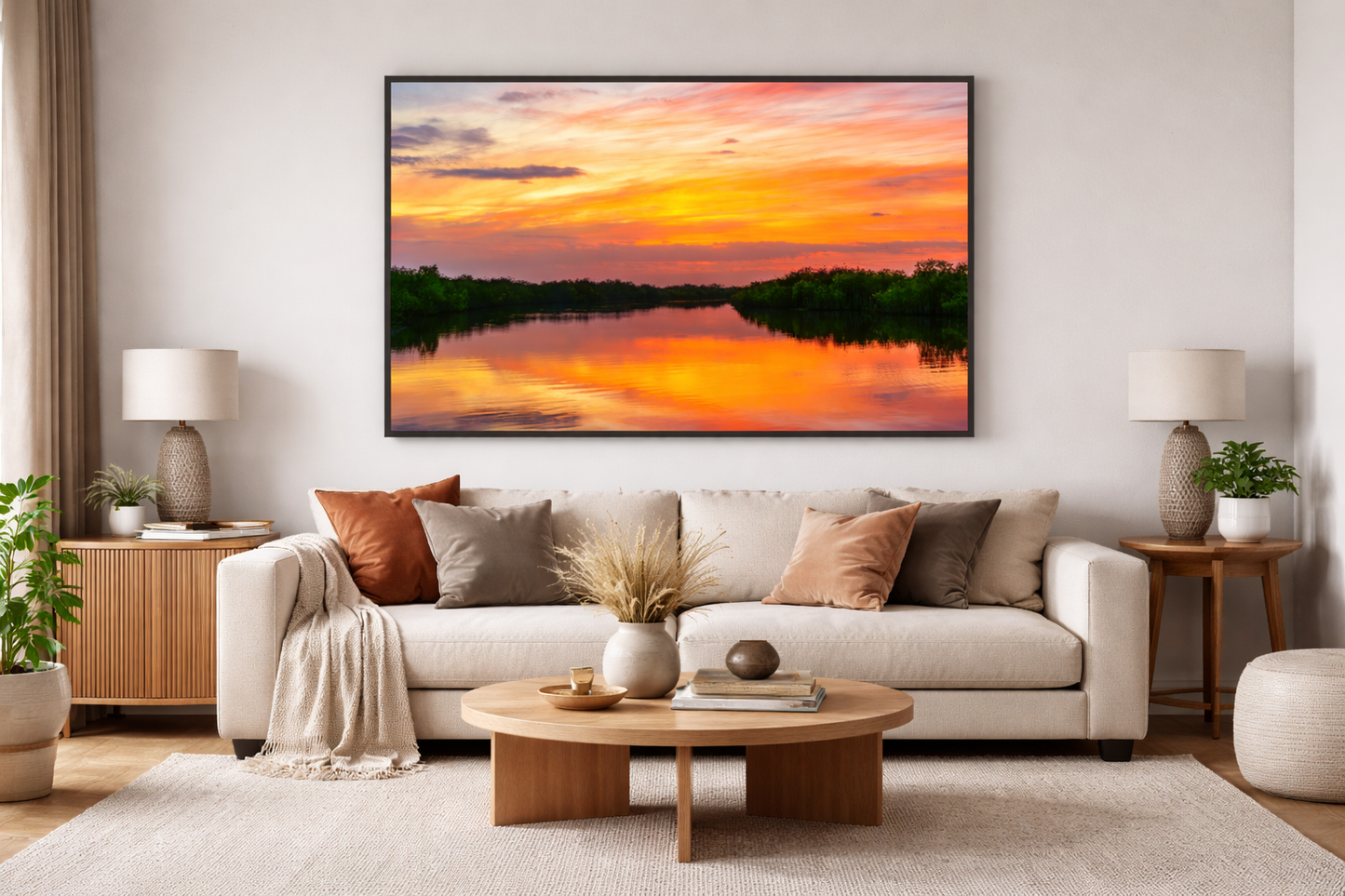 “Sunset Corridor” - Landscape Art