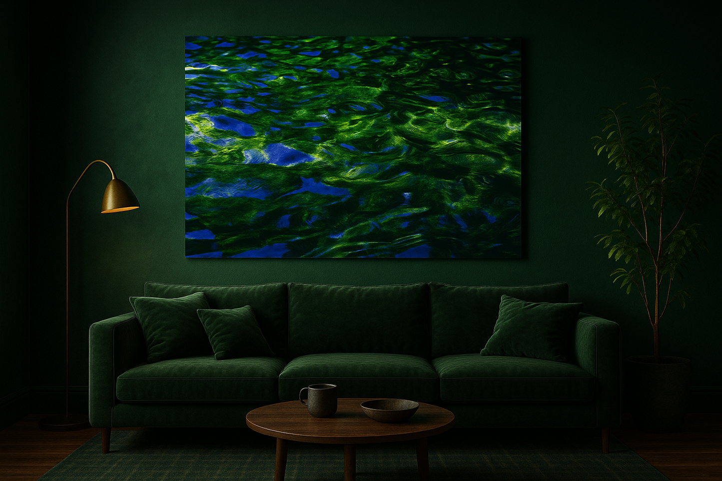 "Under the forest" - Botanical Art