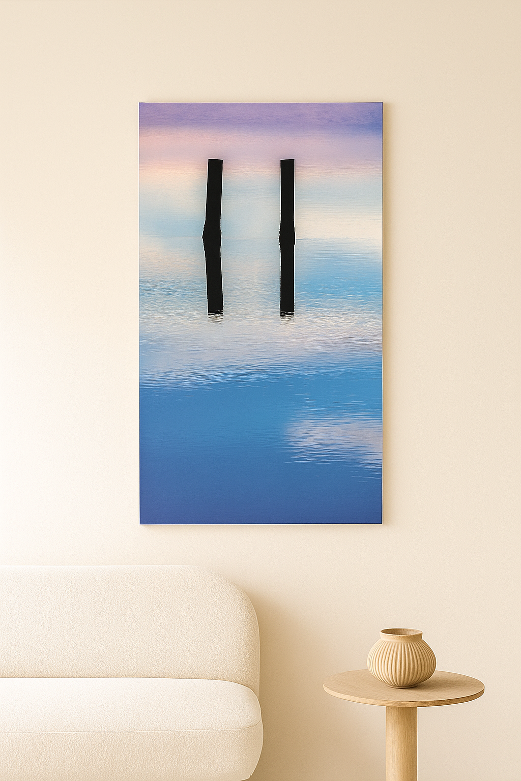 "The Only Two" - Landscape Art