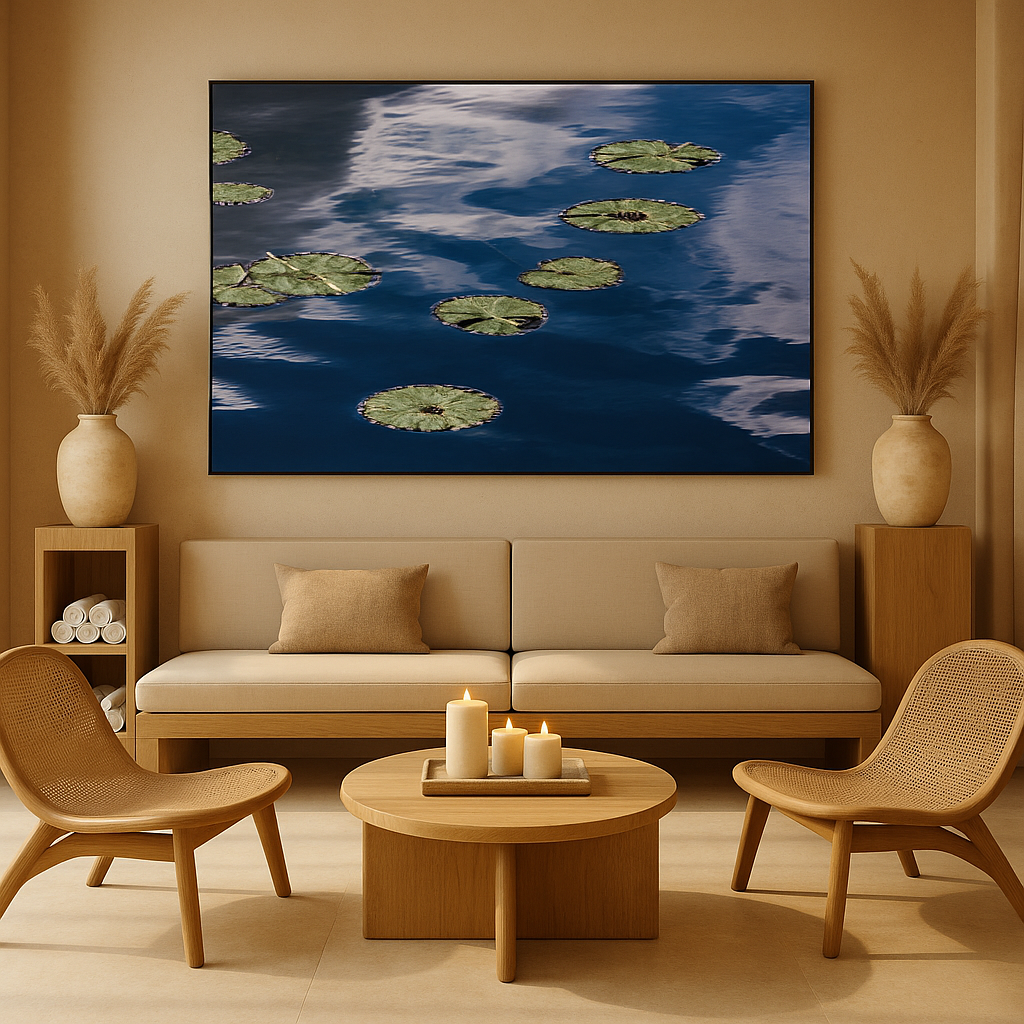 "Nine on the Move" - Botanical Art