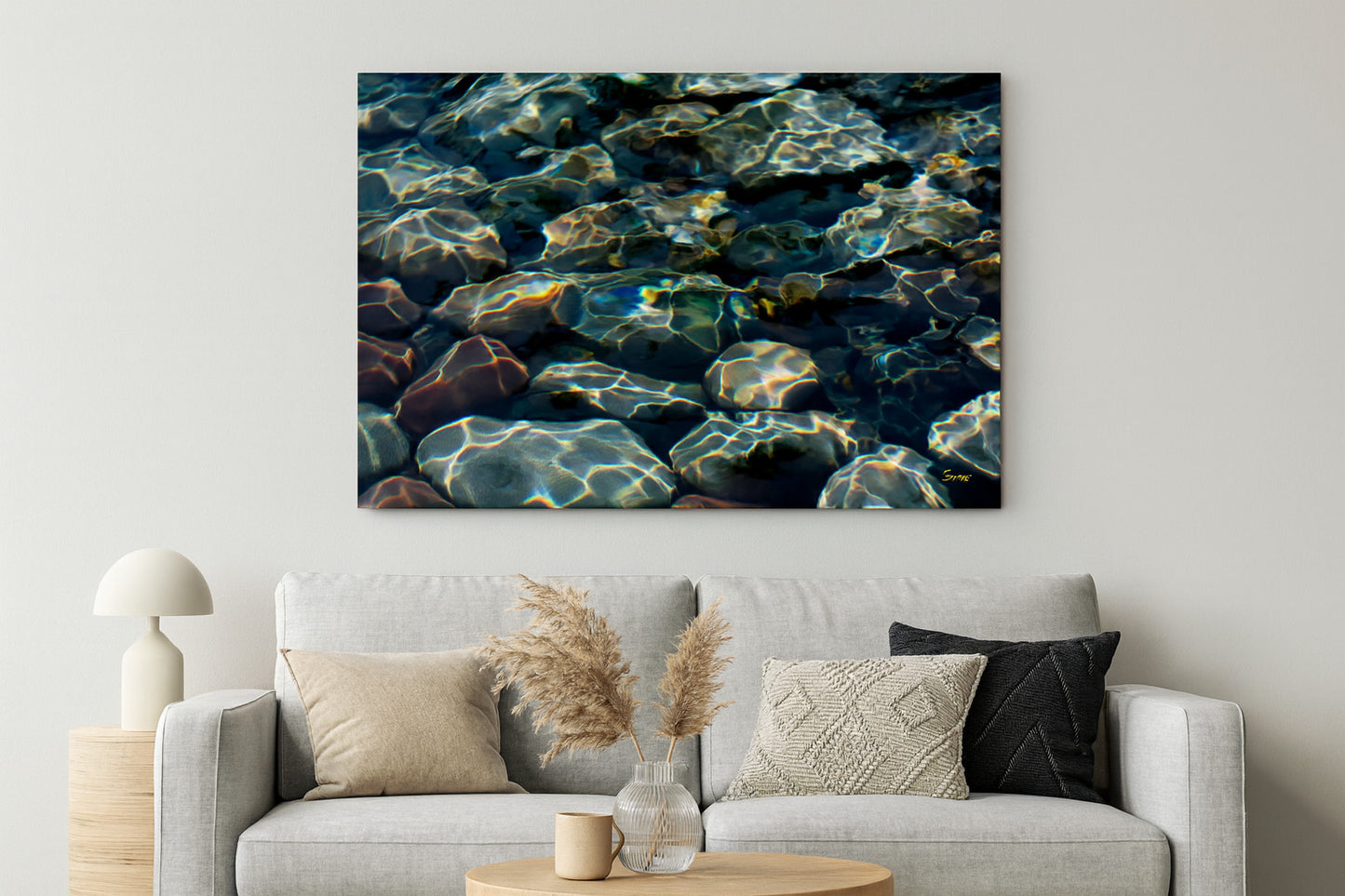 "A Clear Ripple" - Botanical Art