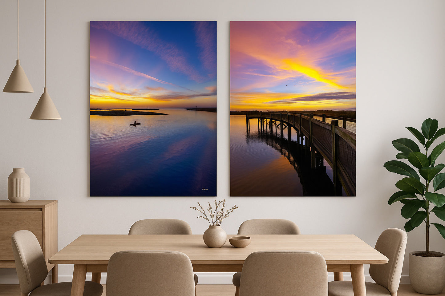 "Fisherman" - Landscapes Art