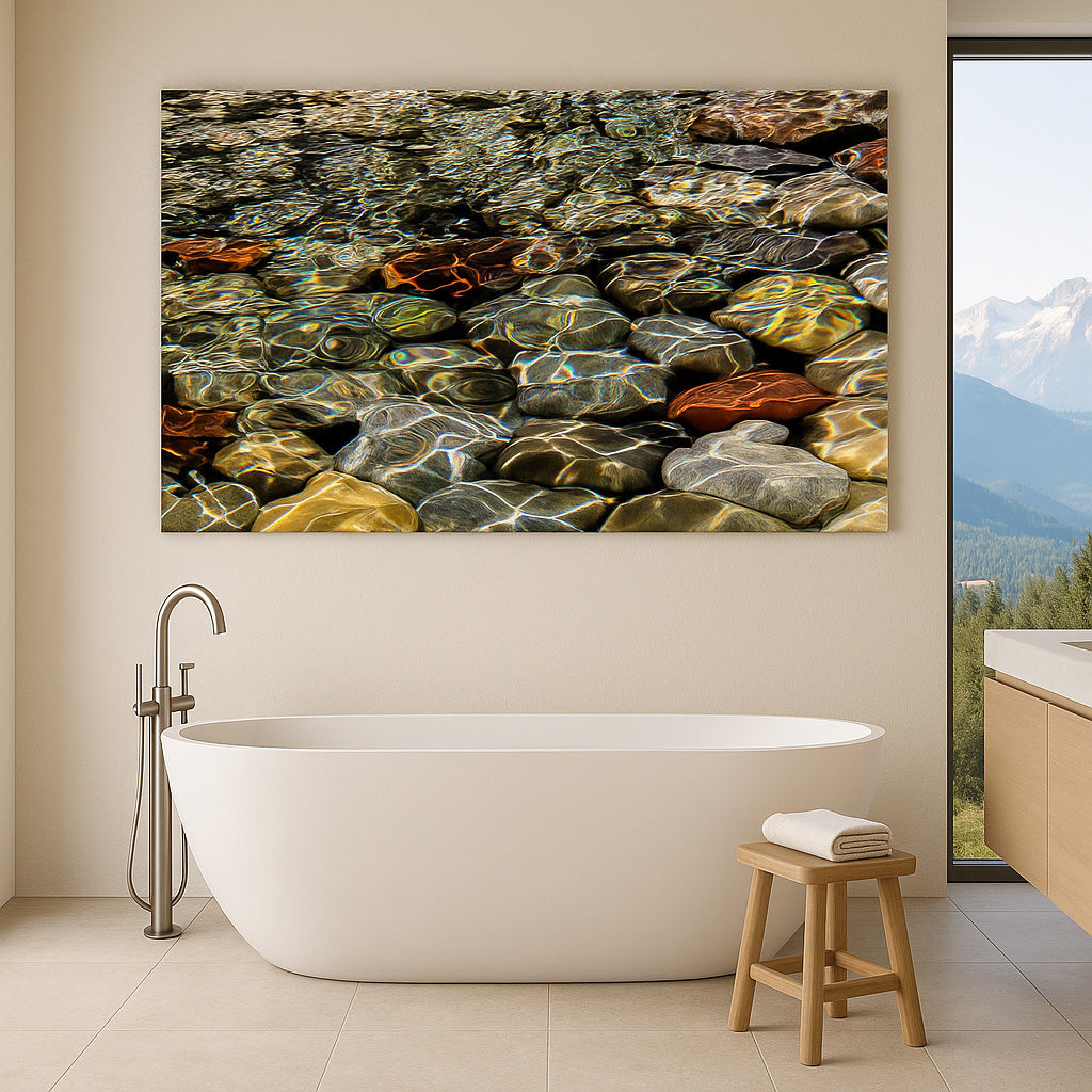 "Water Flow" - Botanical Art