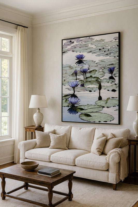 "A Sigh and A Relief" - Botanical Art