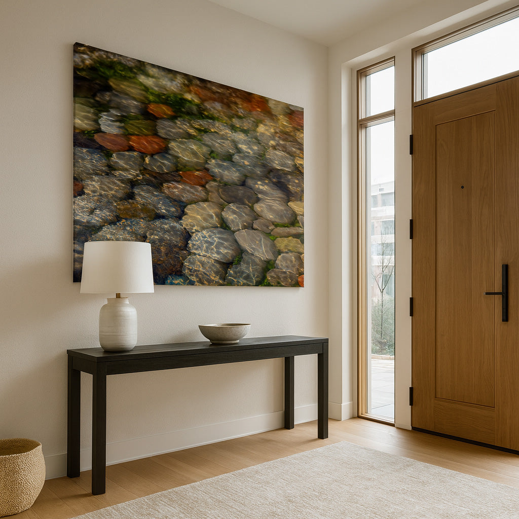 "Calming Down" - Landscape Art