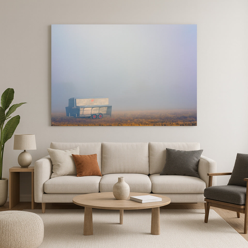 "The cart" - Landscape Art