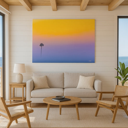 "Out of the Blue" - Landscape Art