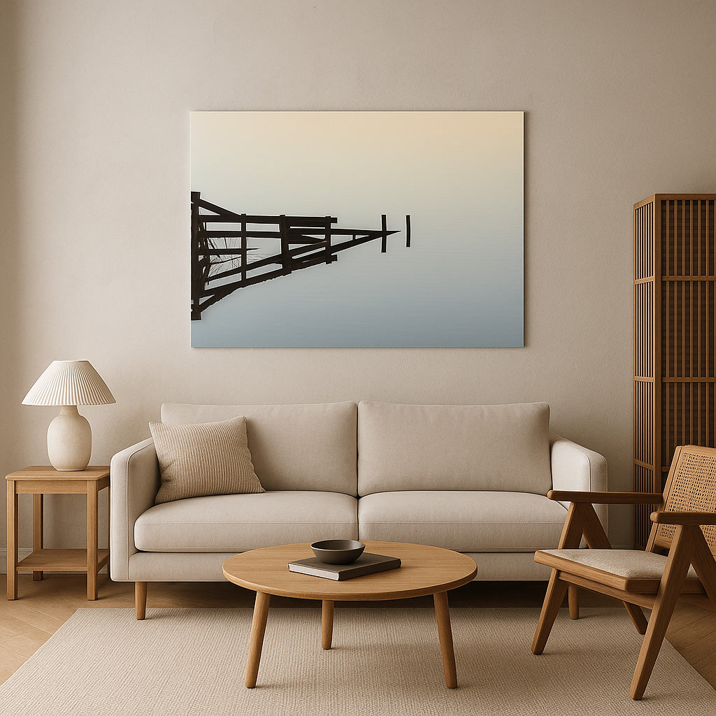 "A Fence" - Landscape Art