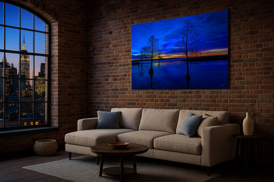 "Inner City Escape" - Landscape Art