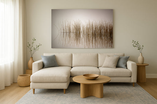 "Lake Shore" - Landscape Art