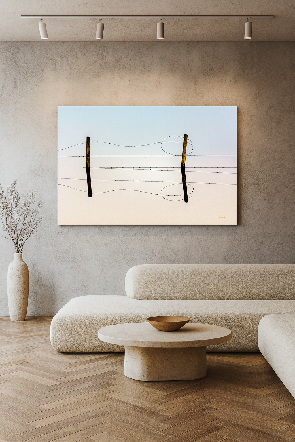 "Farm Edge" - Botanical Art