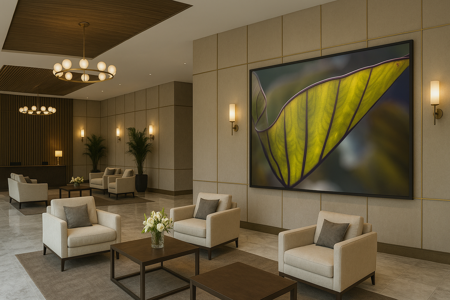 "Tea Cup" - Botanical Art