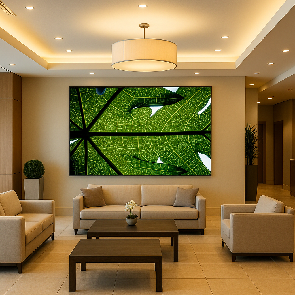 "Papaya Leaf" - Botanical Art