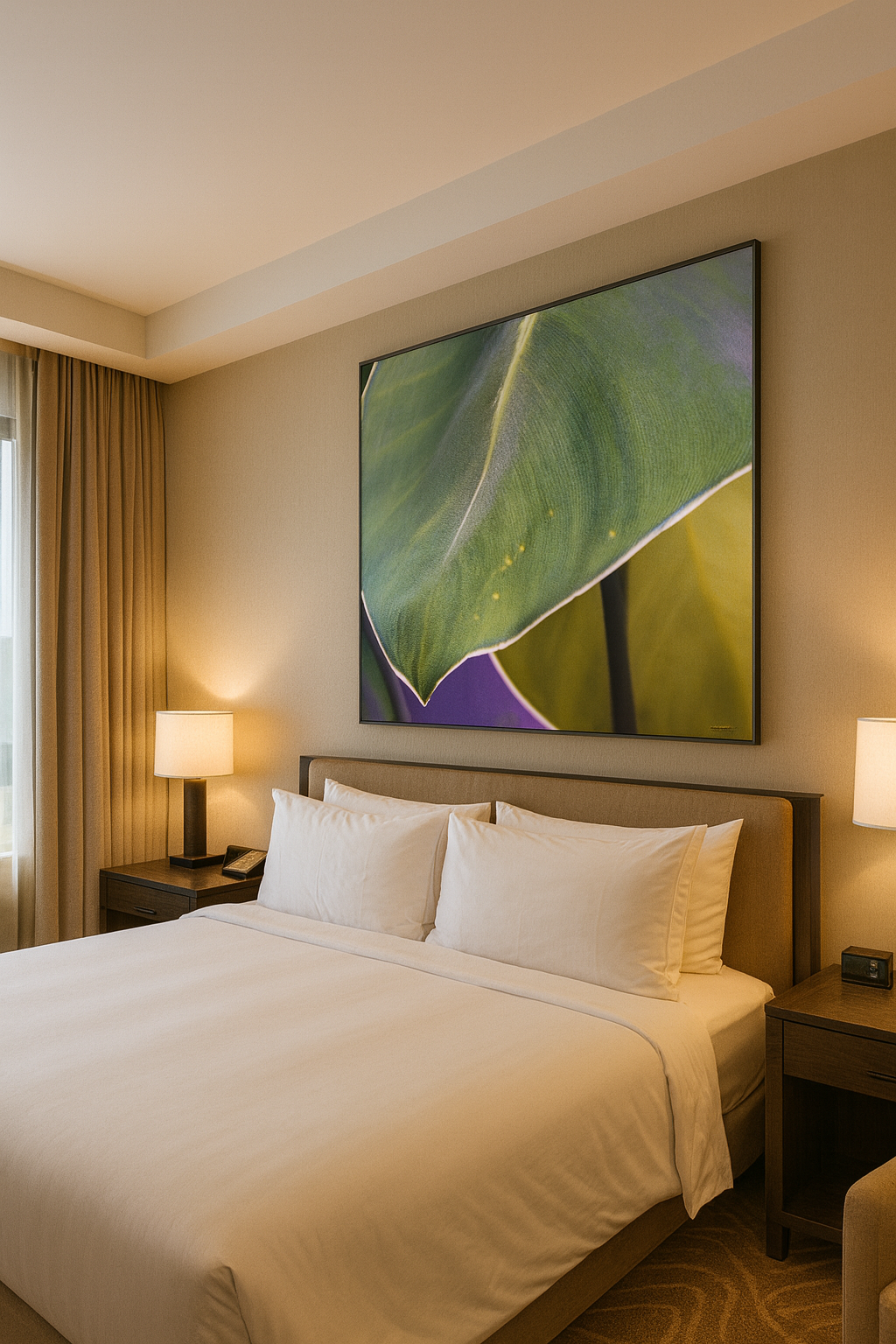 "Detail of a Leaf" - Botanical Art