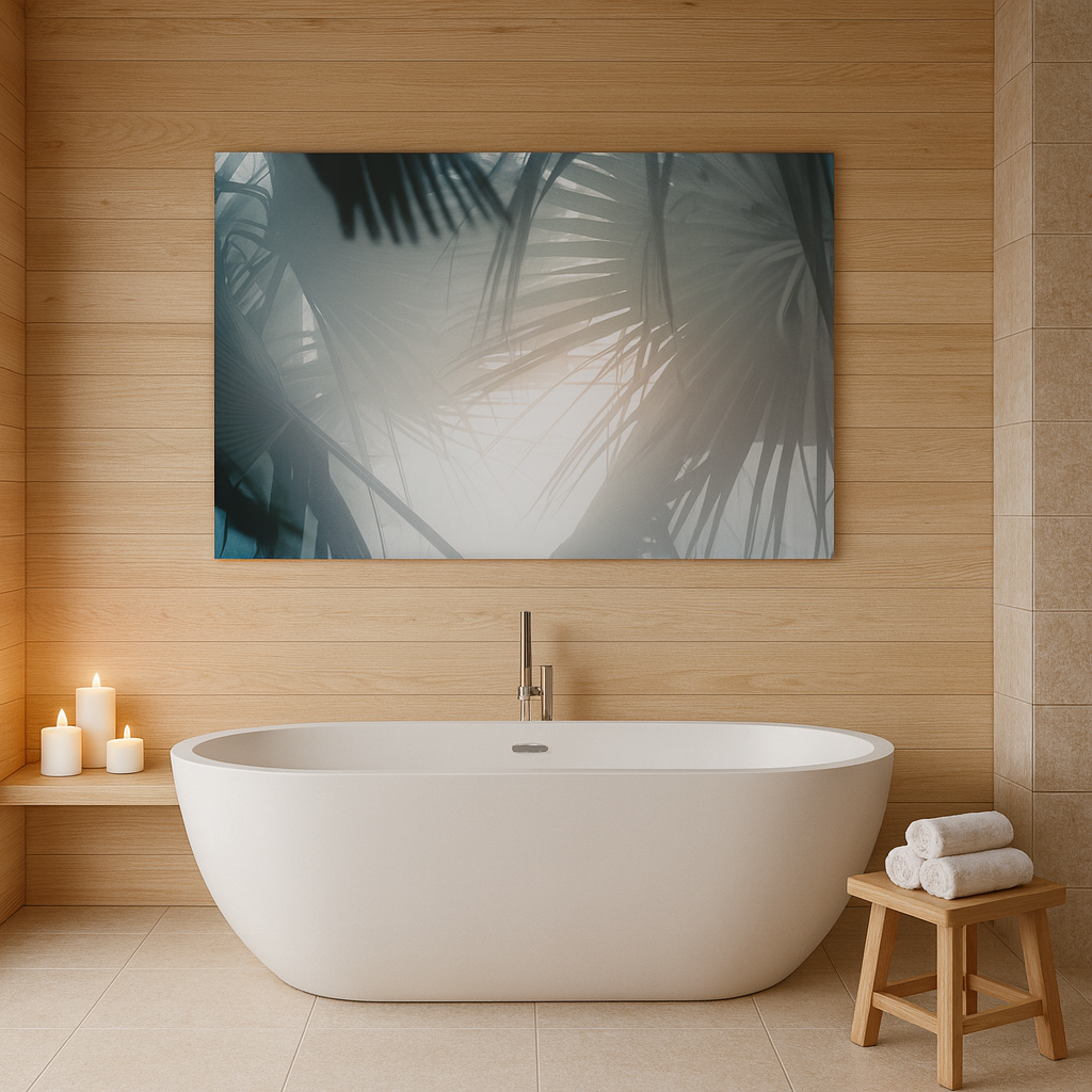 "Garden Mist" - Botanical Art