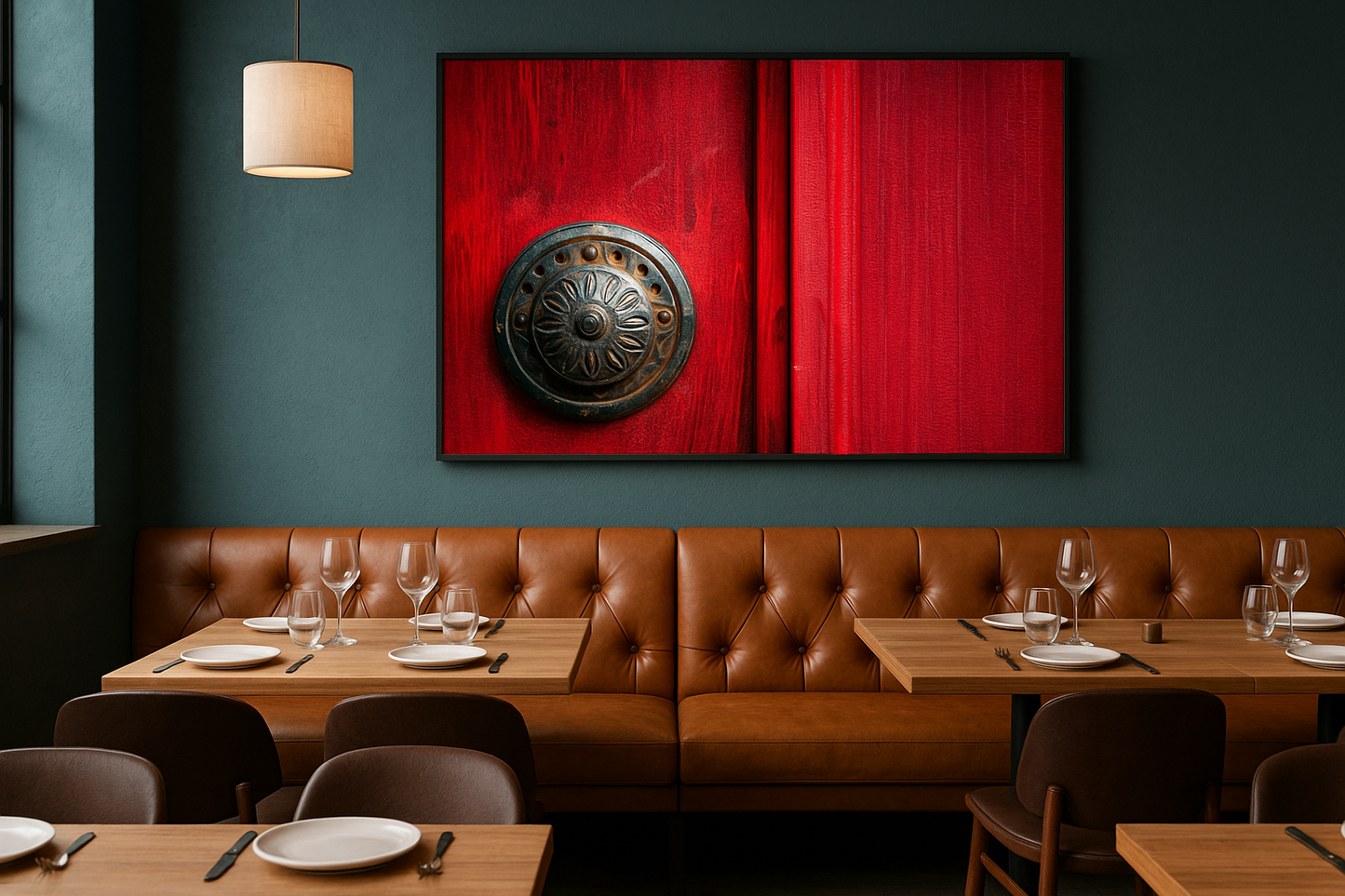 "Key Hole" - Minimalist Art