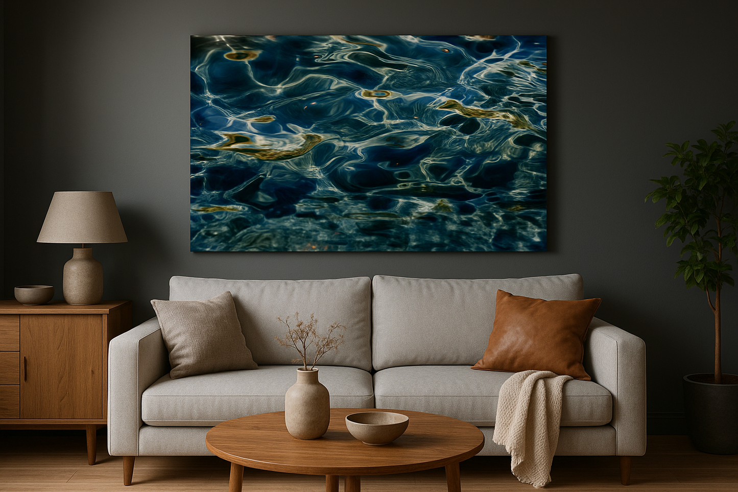 "Motion #3" - Botanical Art