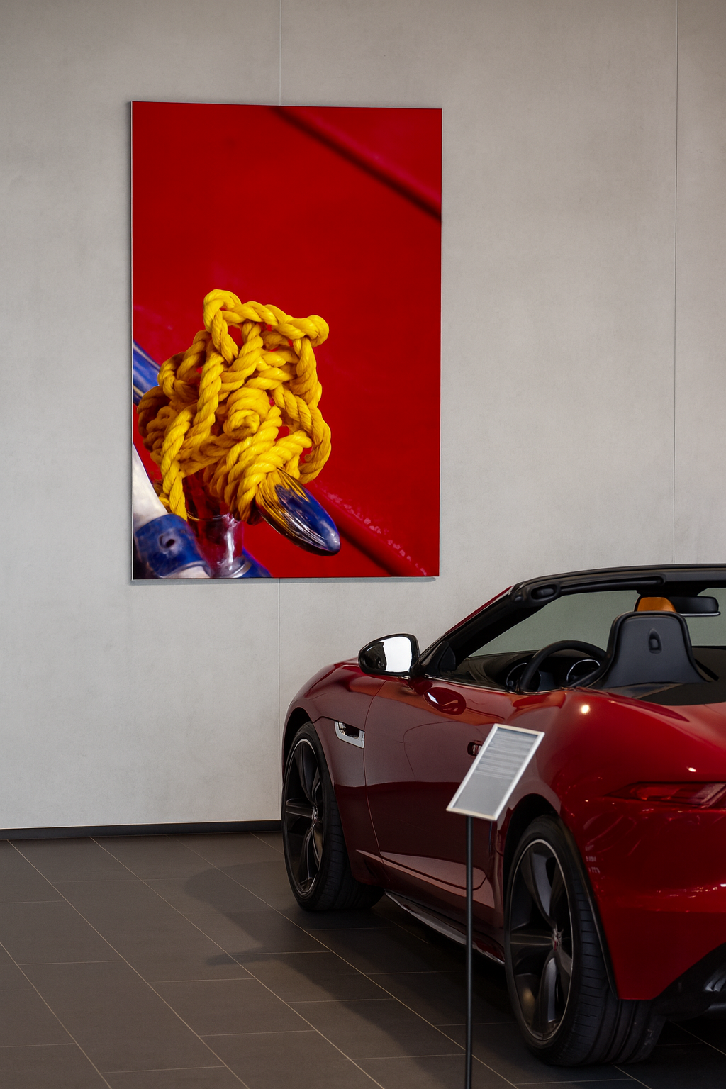 "Lazo" - Minimalist Art