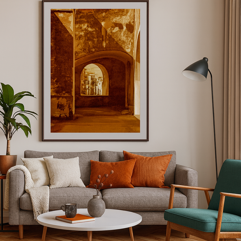 "A View of Nature" - Architecture Art