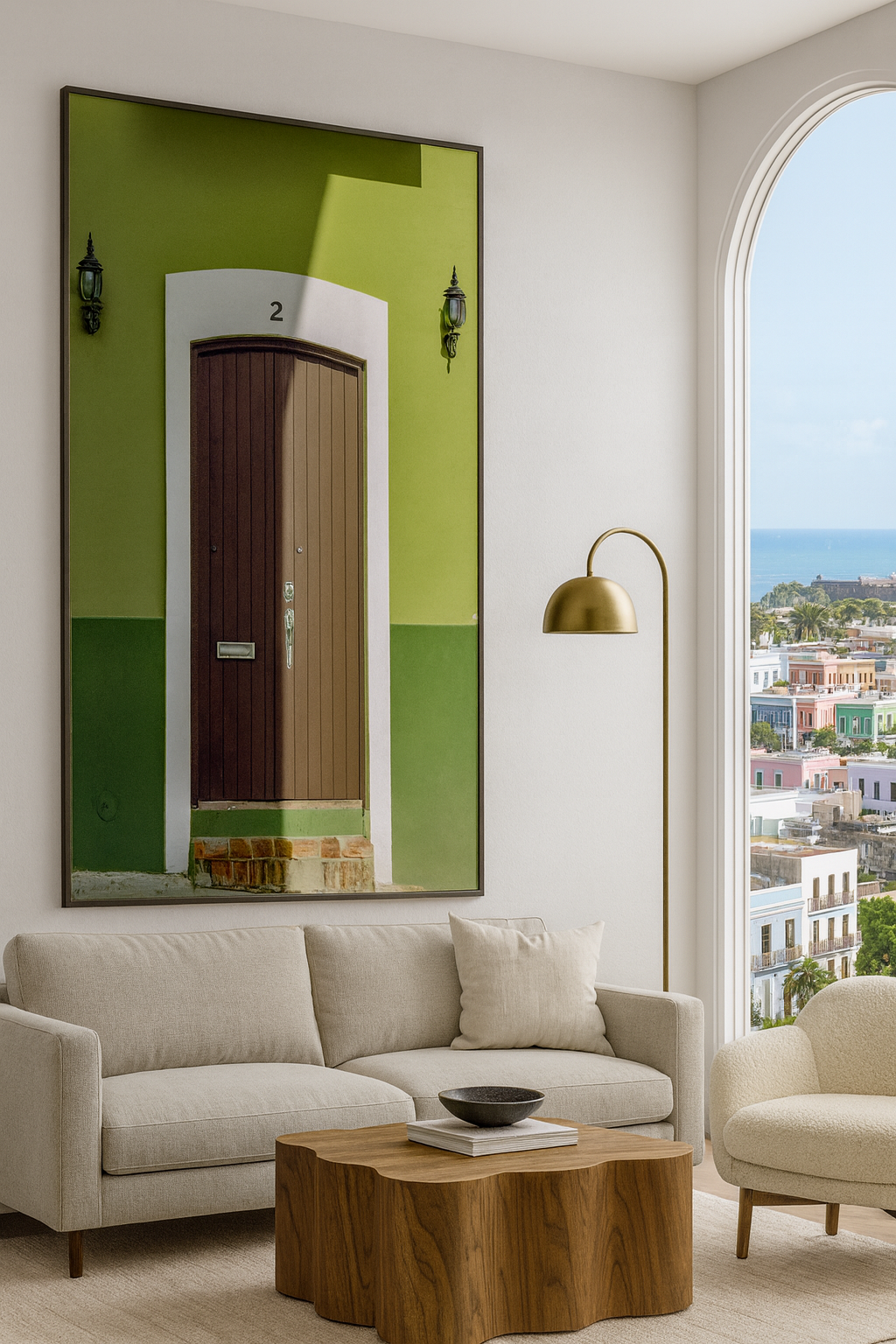 "Door 2" - Architecture Art