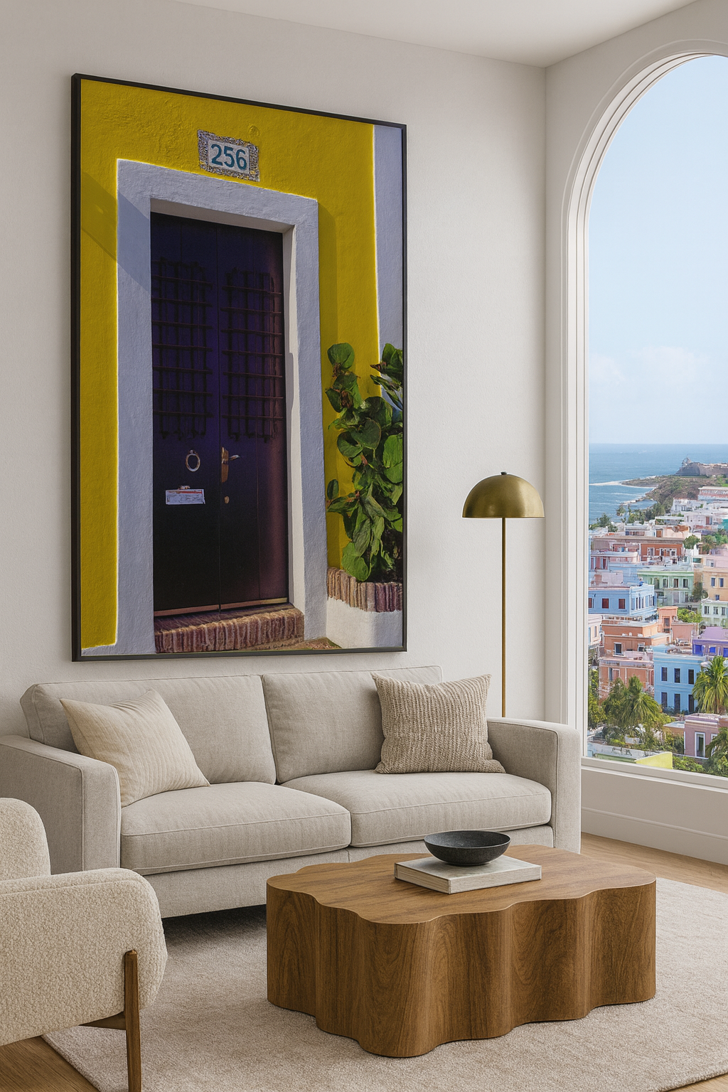 "Door 256" - Architecture Art