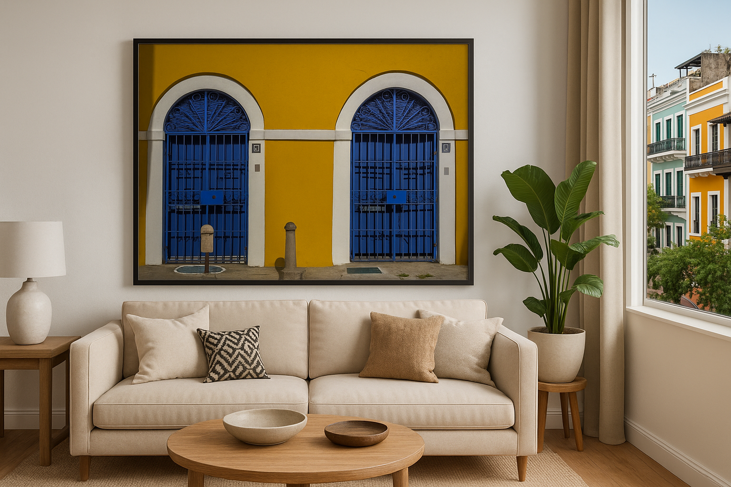 "Twins" - Cityscape Art