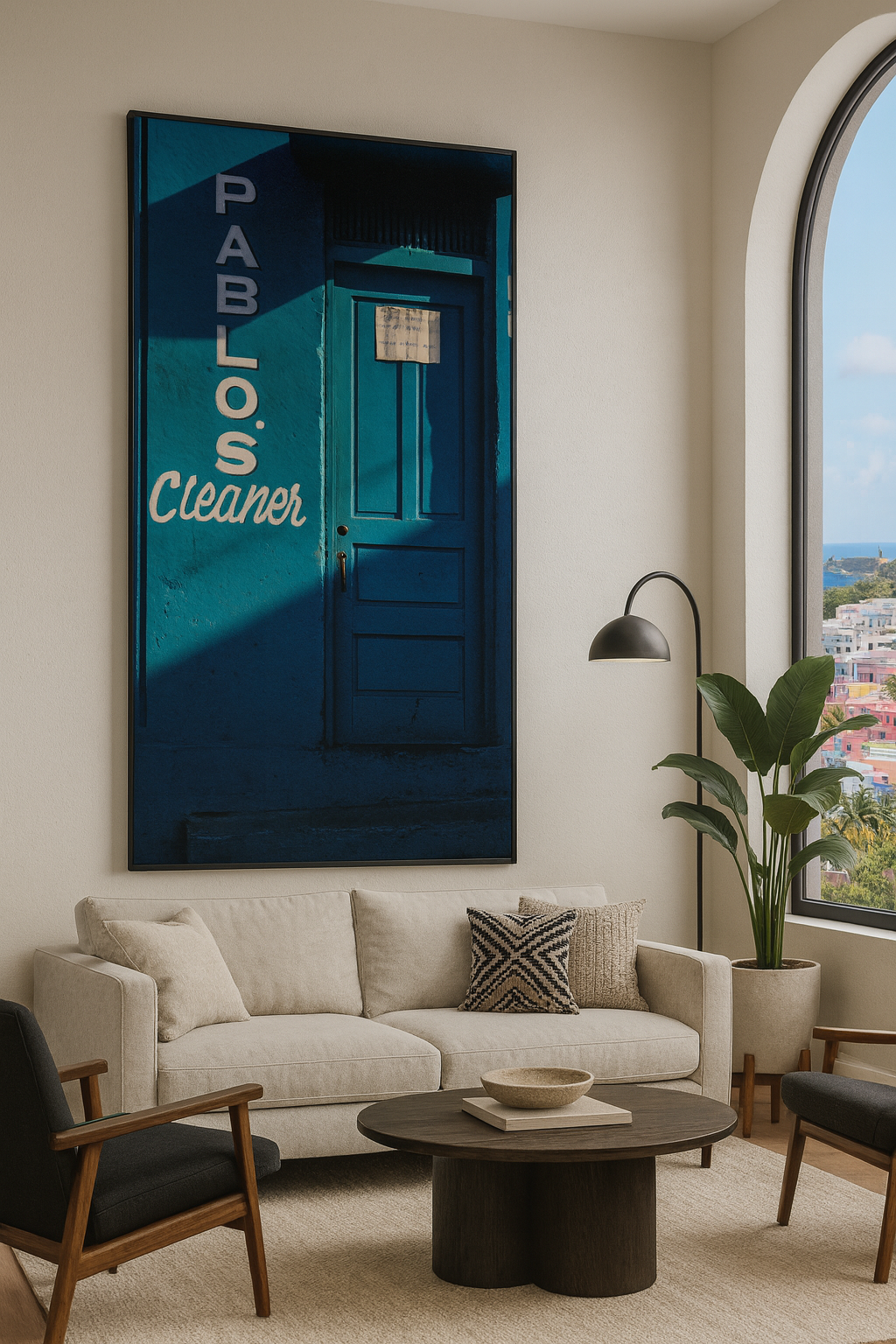 "Pablo's" - Cityscape Art