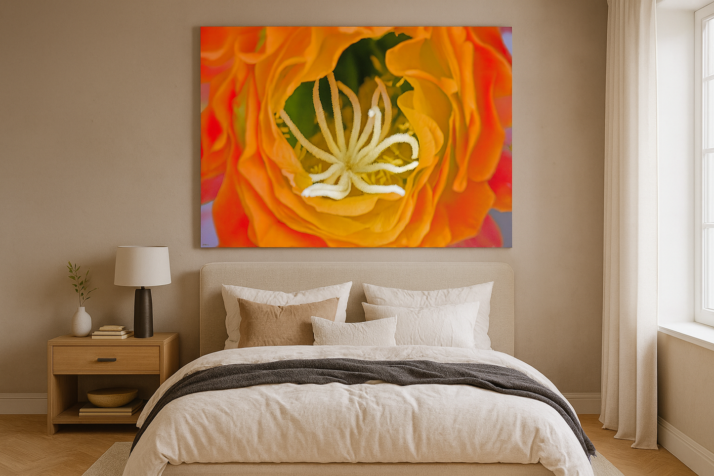 "Center of a Flower" - Botanical Art