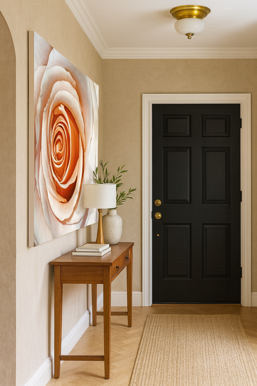 "Coming Back for You" - Botanical Art