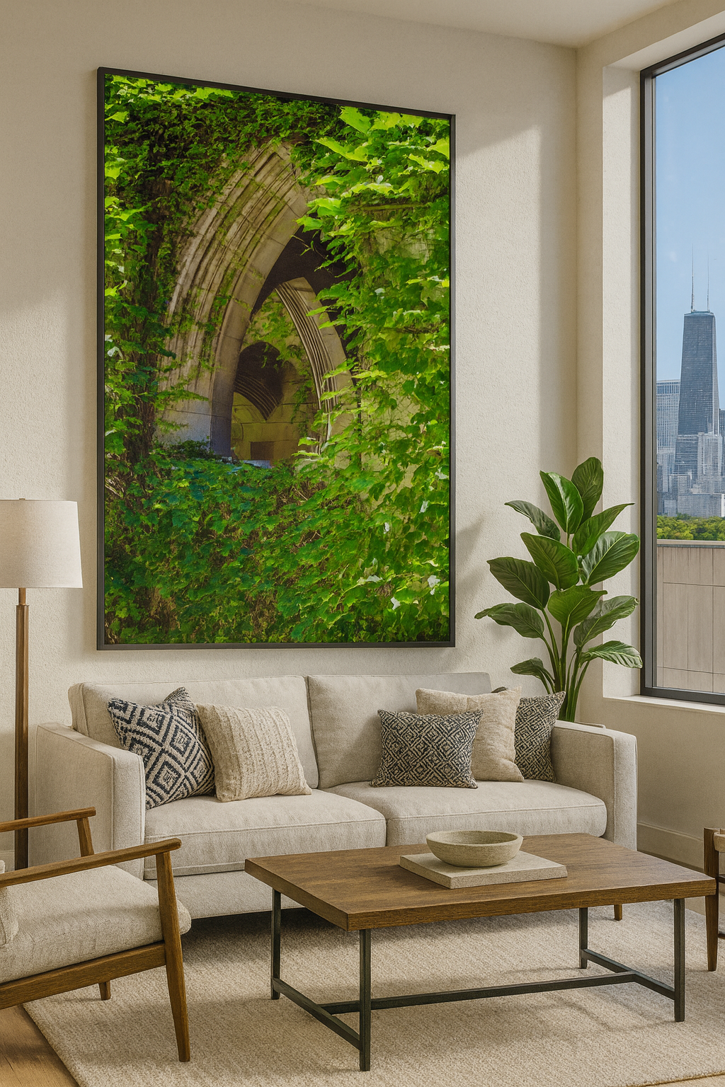 "Arches" - Architecture Art