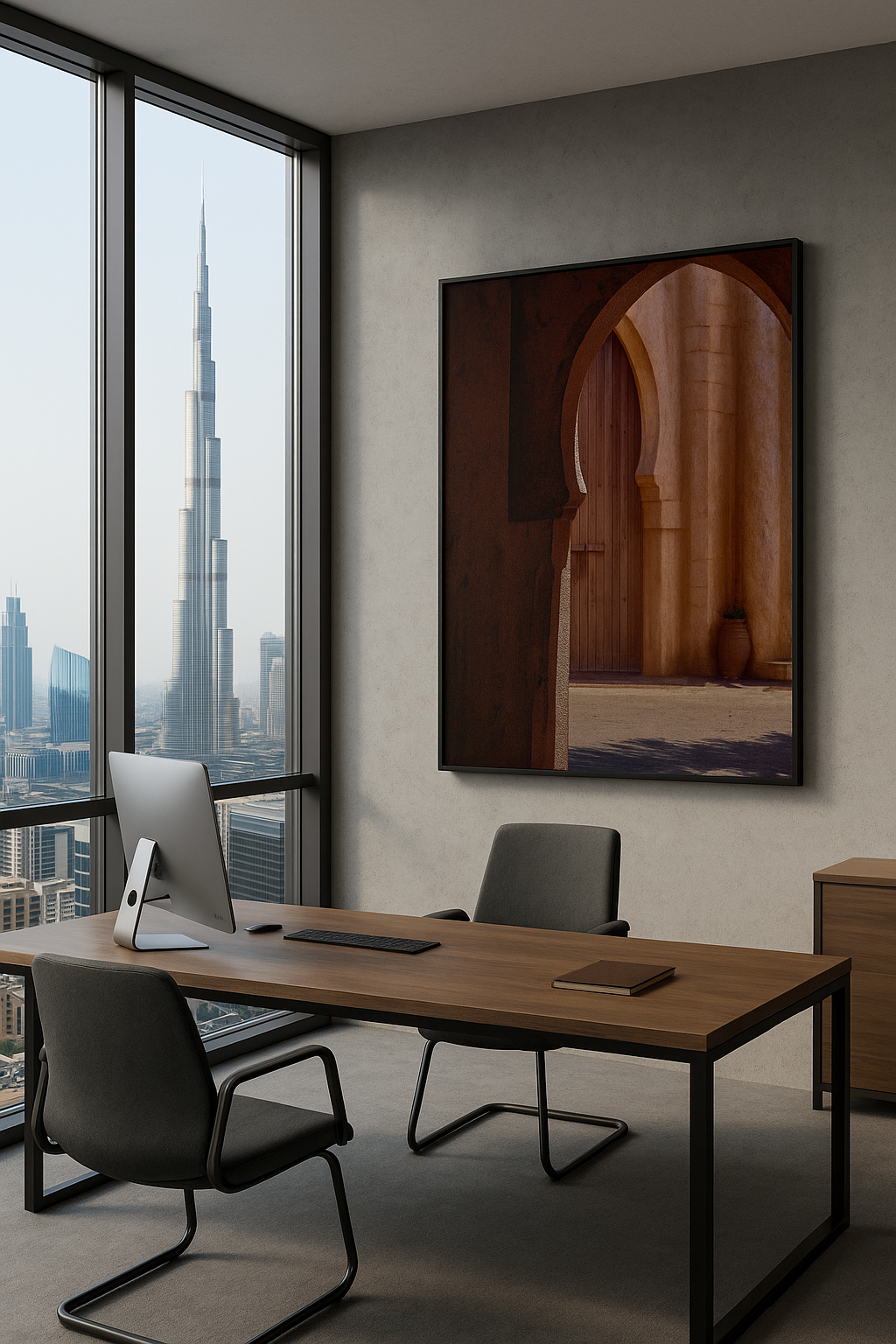 "Hide" - Architecture Art