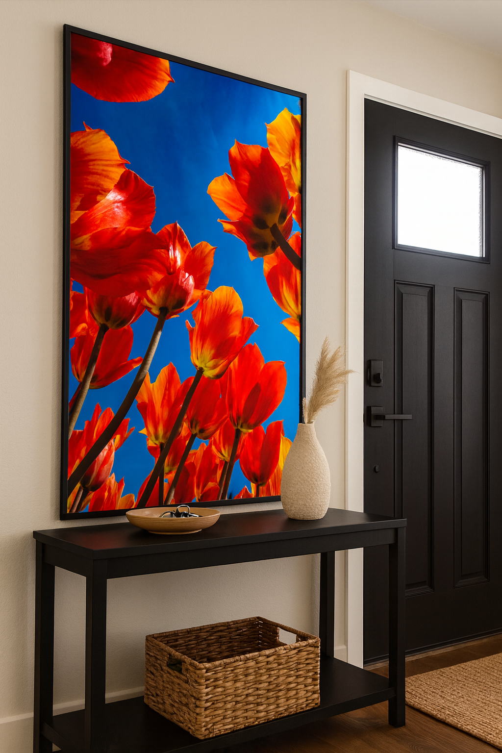 "Seeking Guidance" - Botanical Art