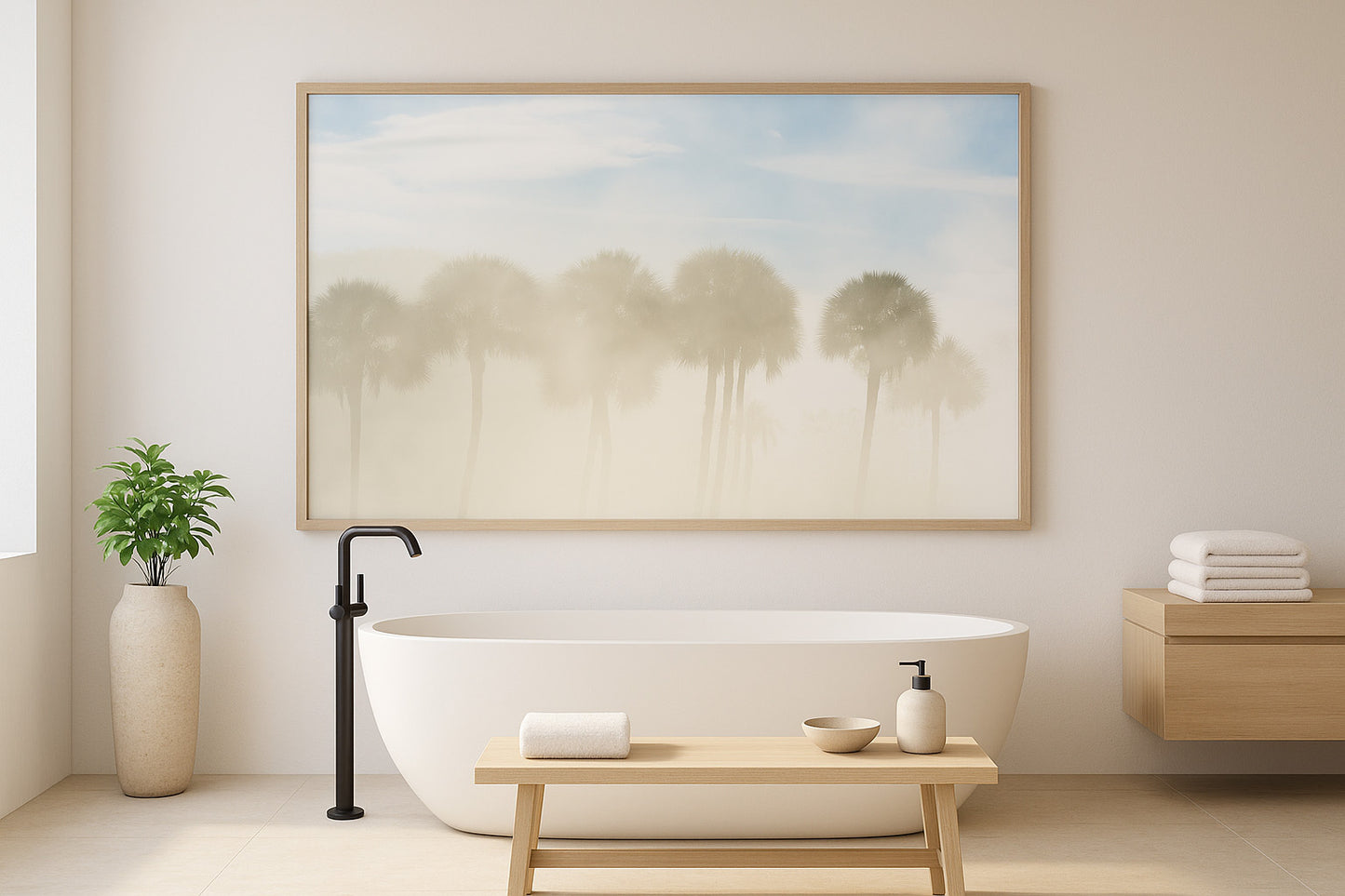 "Rising" - Landscape Art