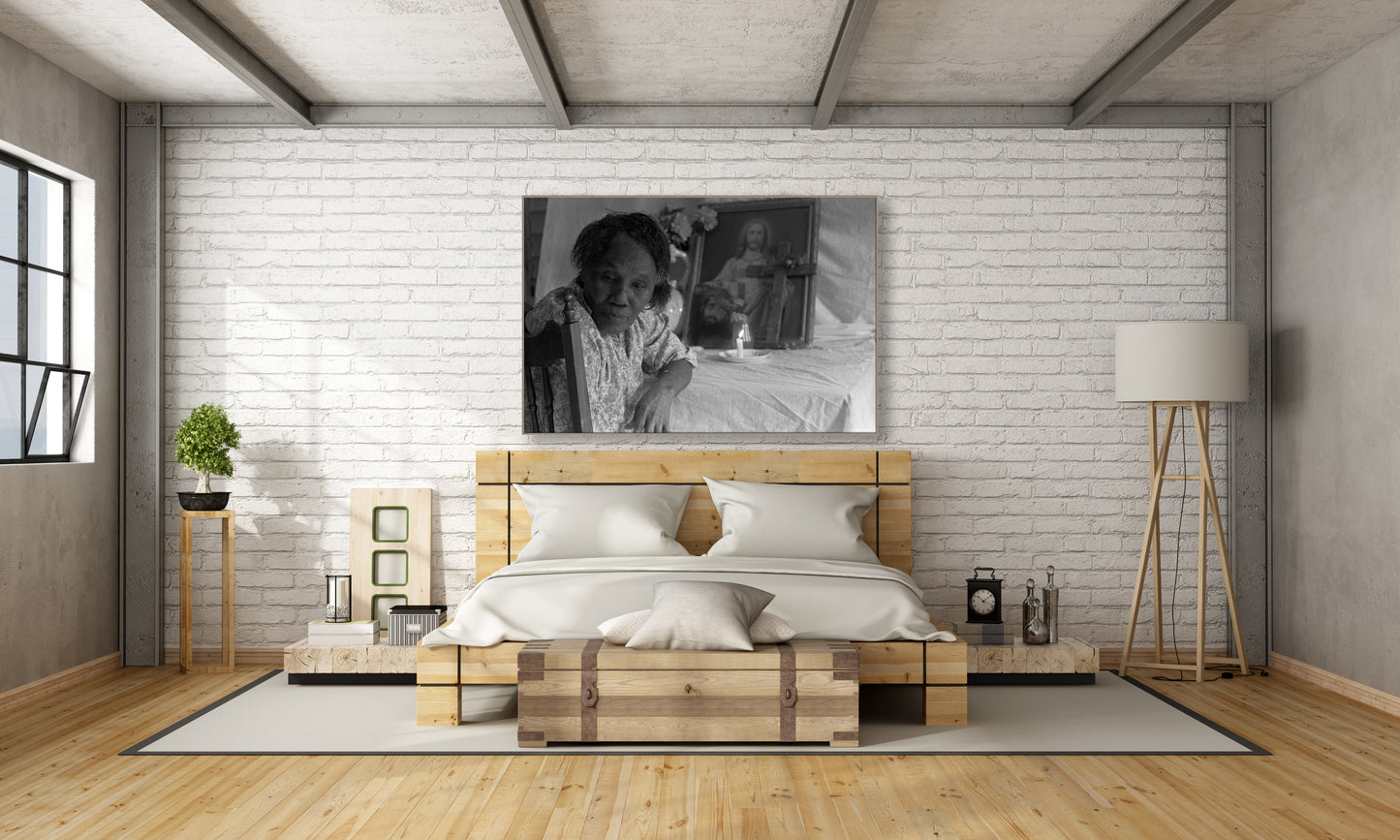 "Cristo y Yo" - Street Photography