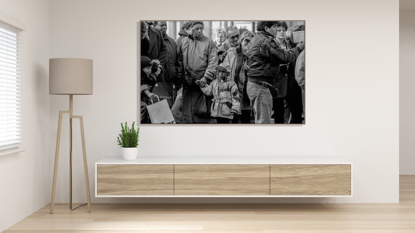 "Dimensions" - Street Photography