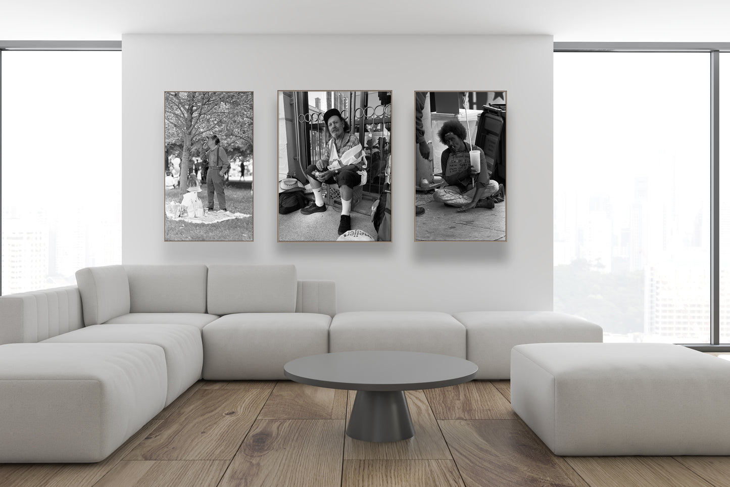 "Please Help for My Eyes, Please!" - Street Photography