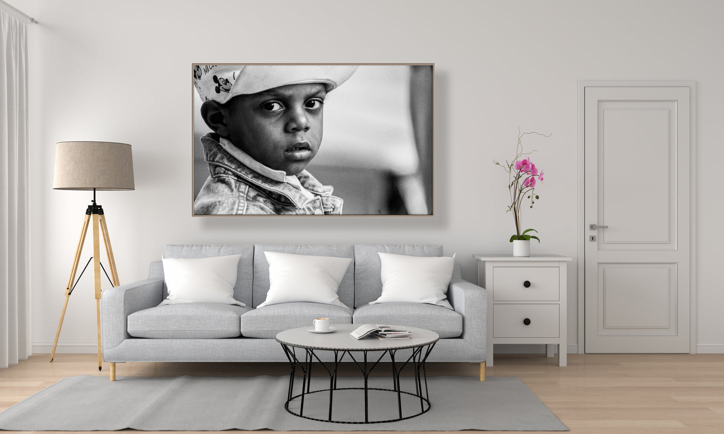 "Mickey" - Street Photography