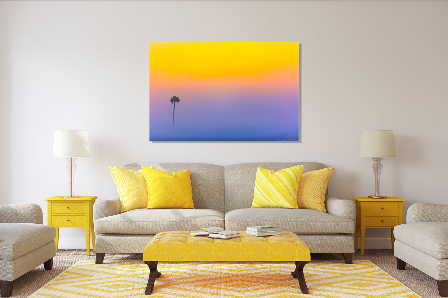 "Out of the Blue" - Landscape Art