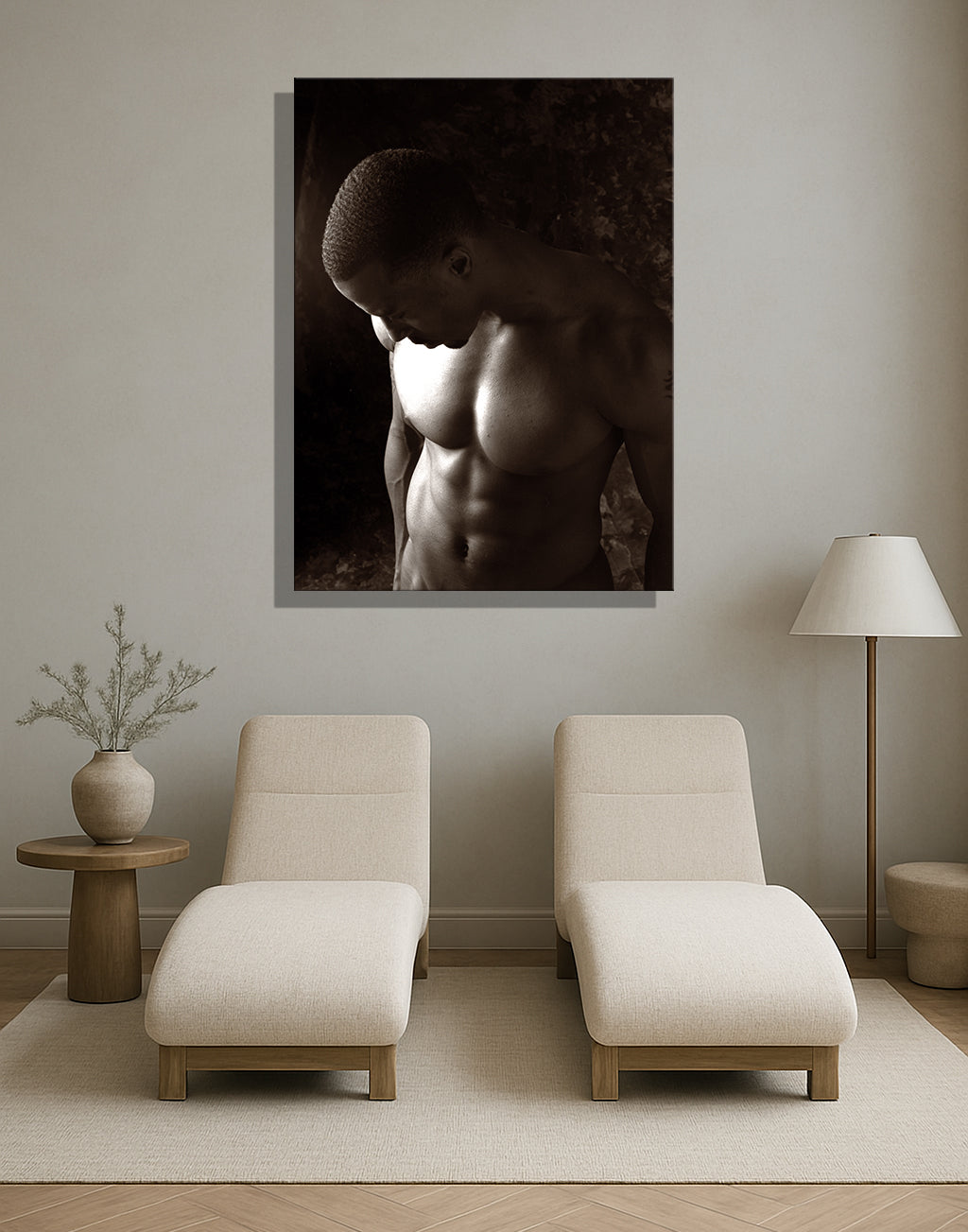 "Reflections" - Erotica Art
