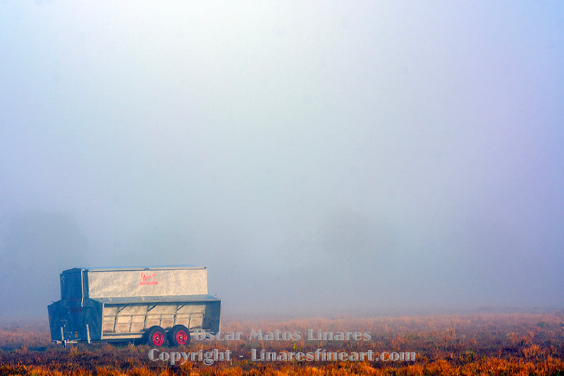 "The cart" - Landscape Art