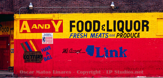 "A and Y" - Cityscape Art