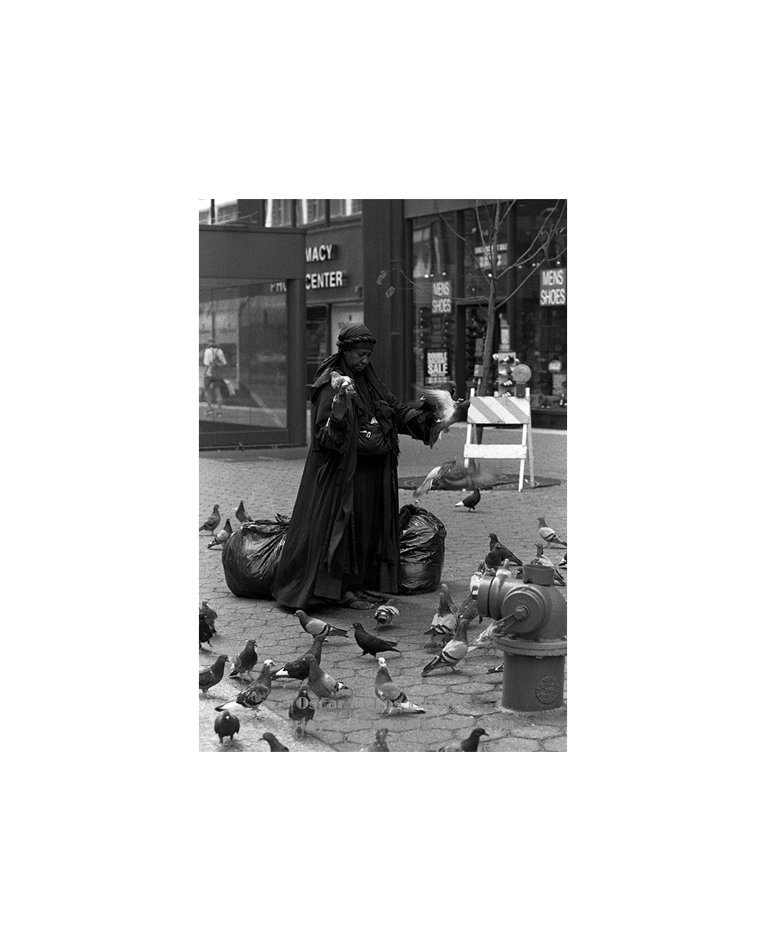 "Care Taker" - Street Photography