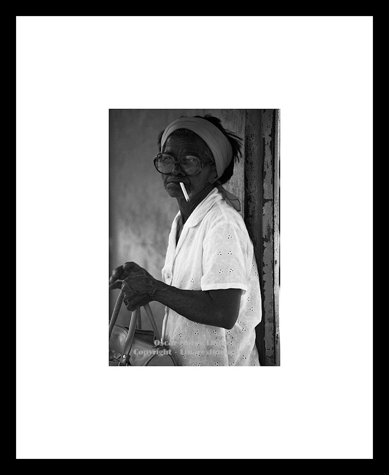 "A Cigarette" - Street Photography
