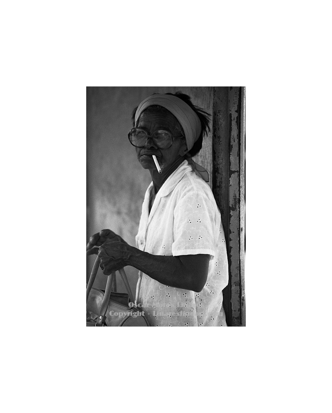 "A Cigarette" - Street Photography