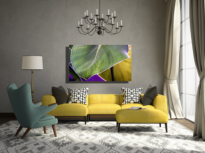 "Detail of a Leaf" - Botanical Art