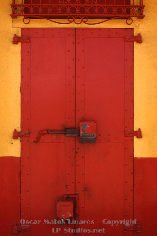 "The entrance" - Minimalist Art